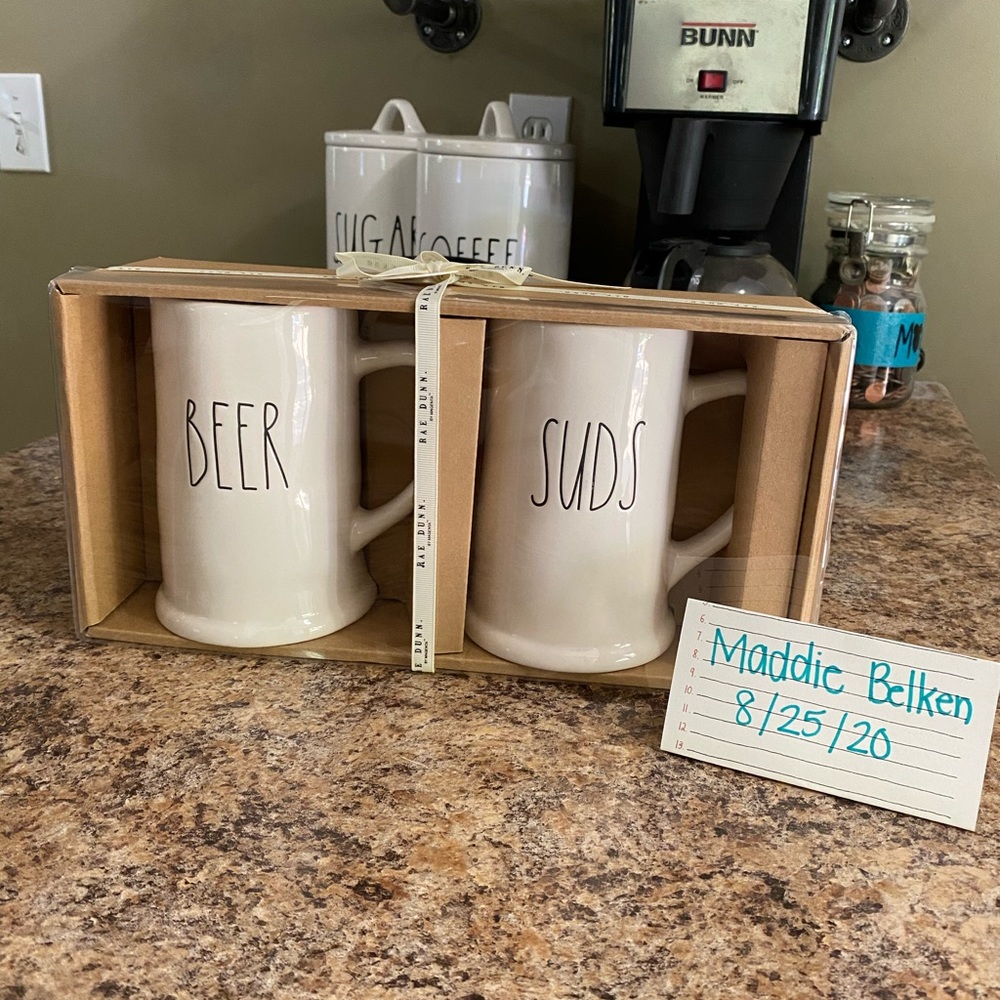 Rae Dunn Beer & Suds